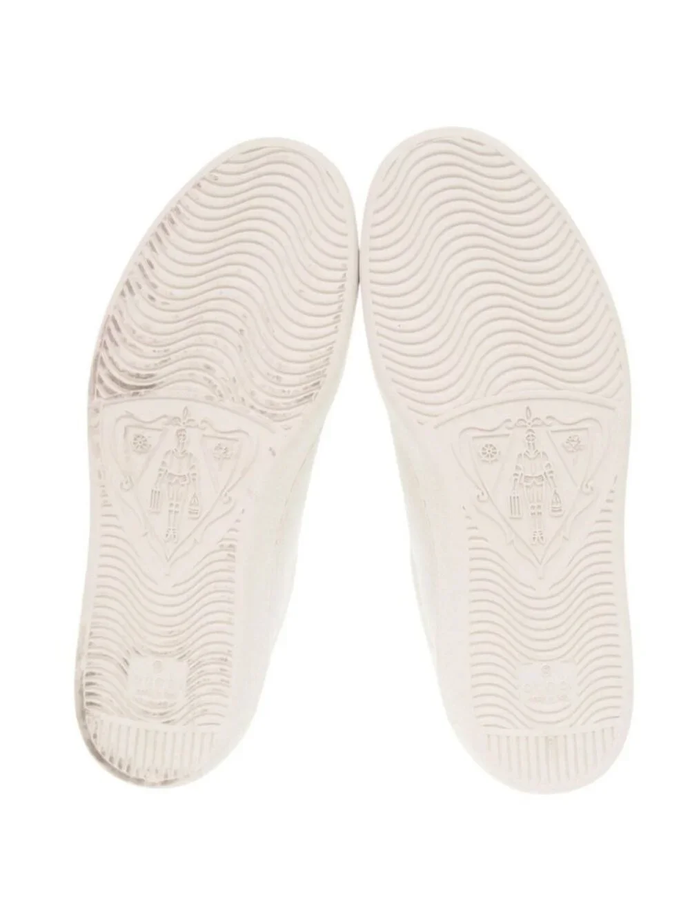 Gucci Ace Interlocking 6 Leather White Sneakers